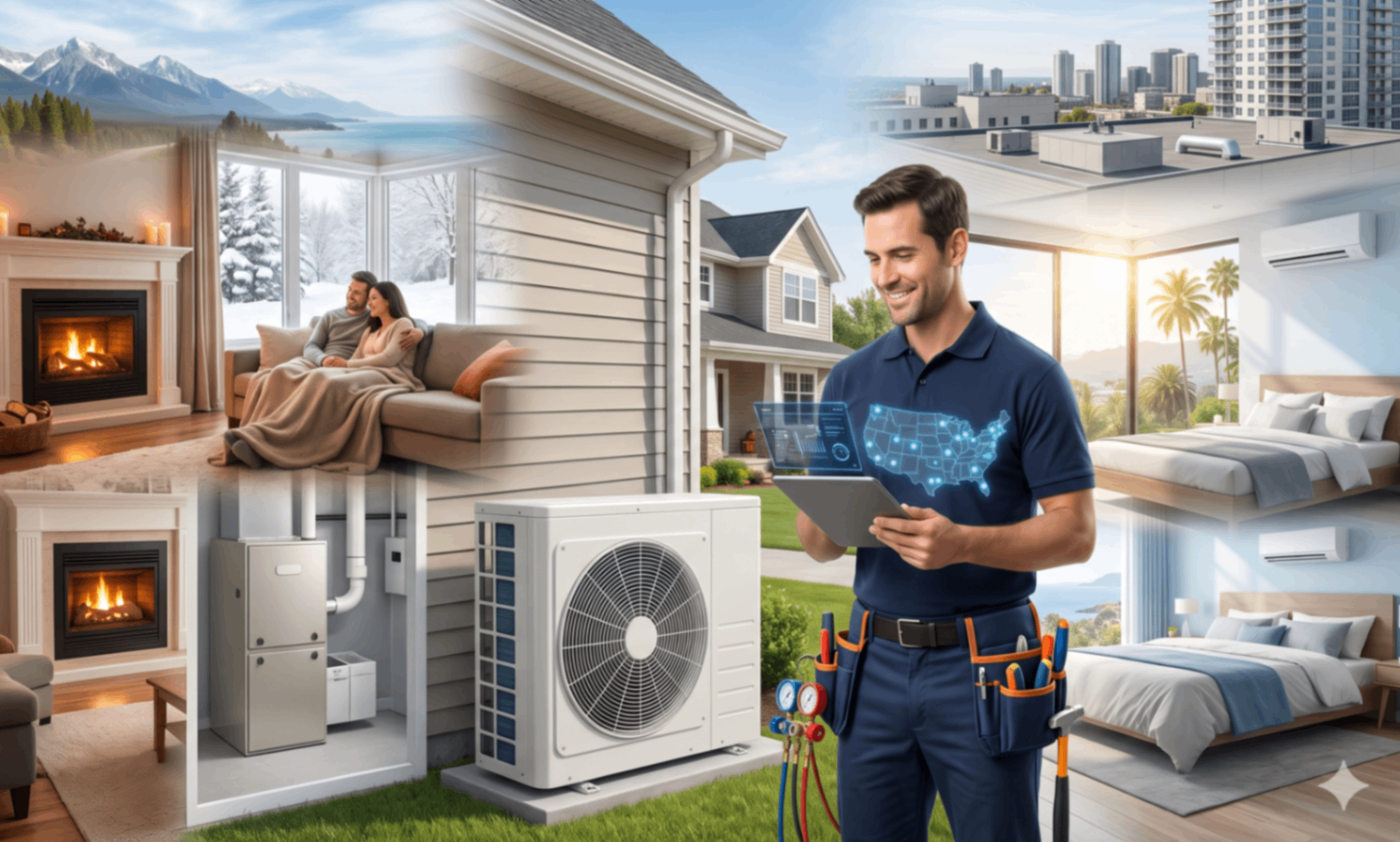 HVAC in Patterson, LA
